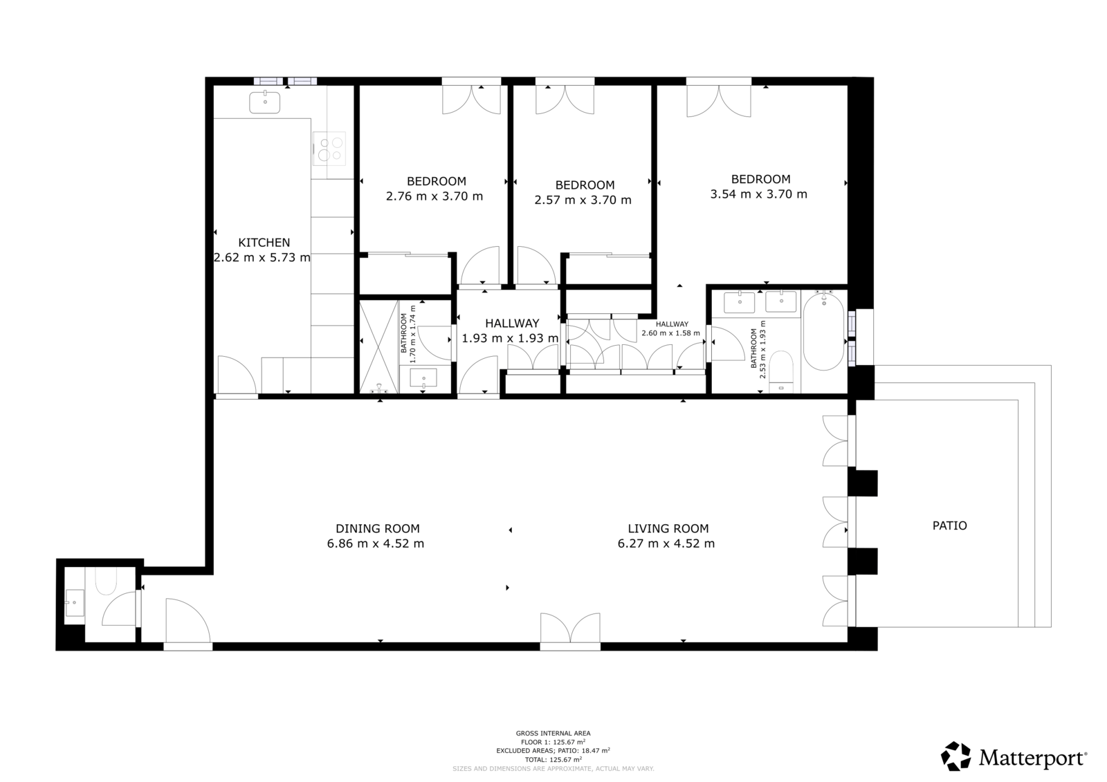 3 Bedroom Apartment/Flat's Image 40