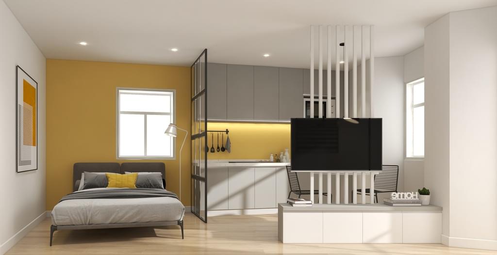 Studio Apartment in Freitas, Castelo, Lisboa 1178822649