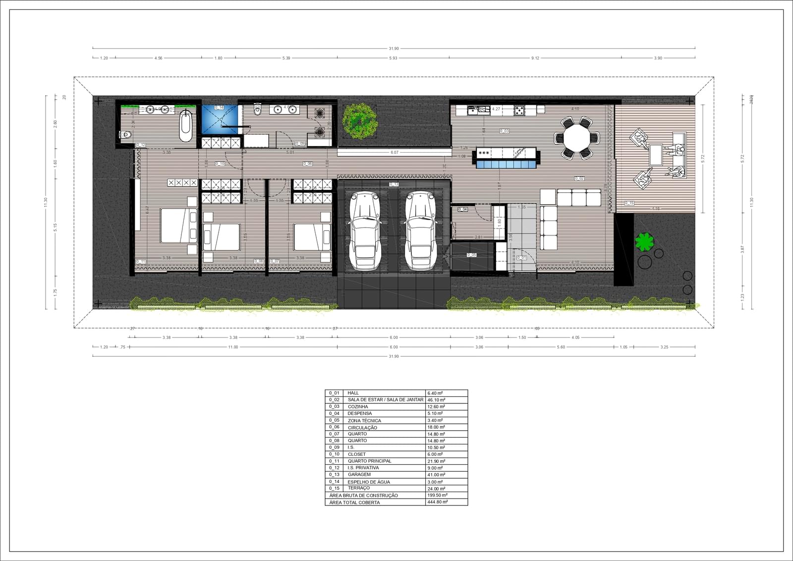 Moradia Isolada T3 com piscina, Pombal - Imagem 25