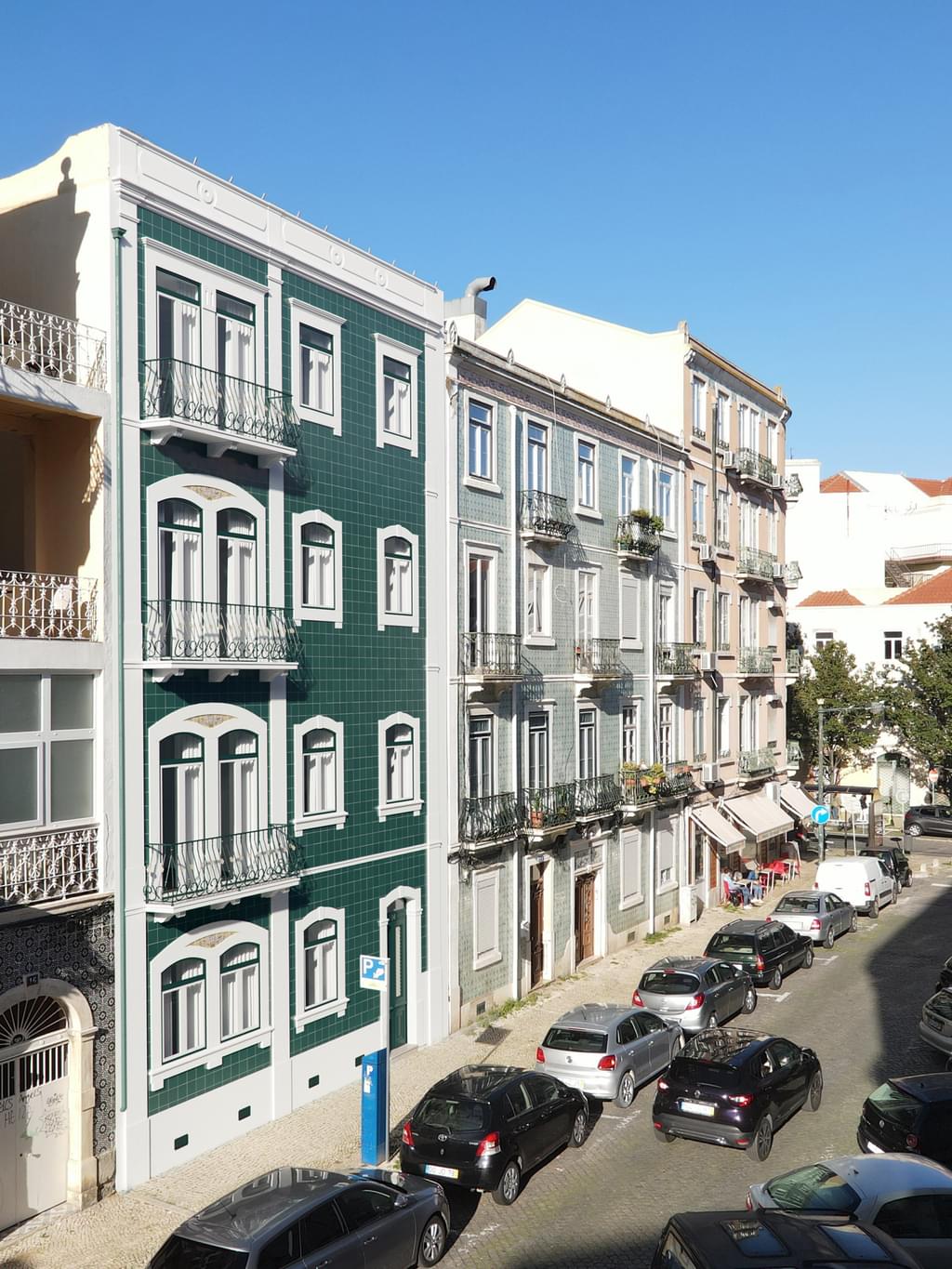 Studio Apartment, Estefânia, Lisboa 2095283816