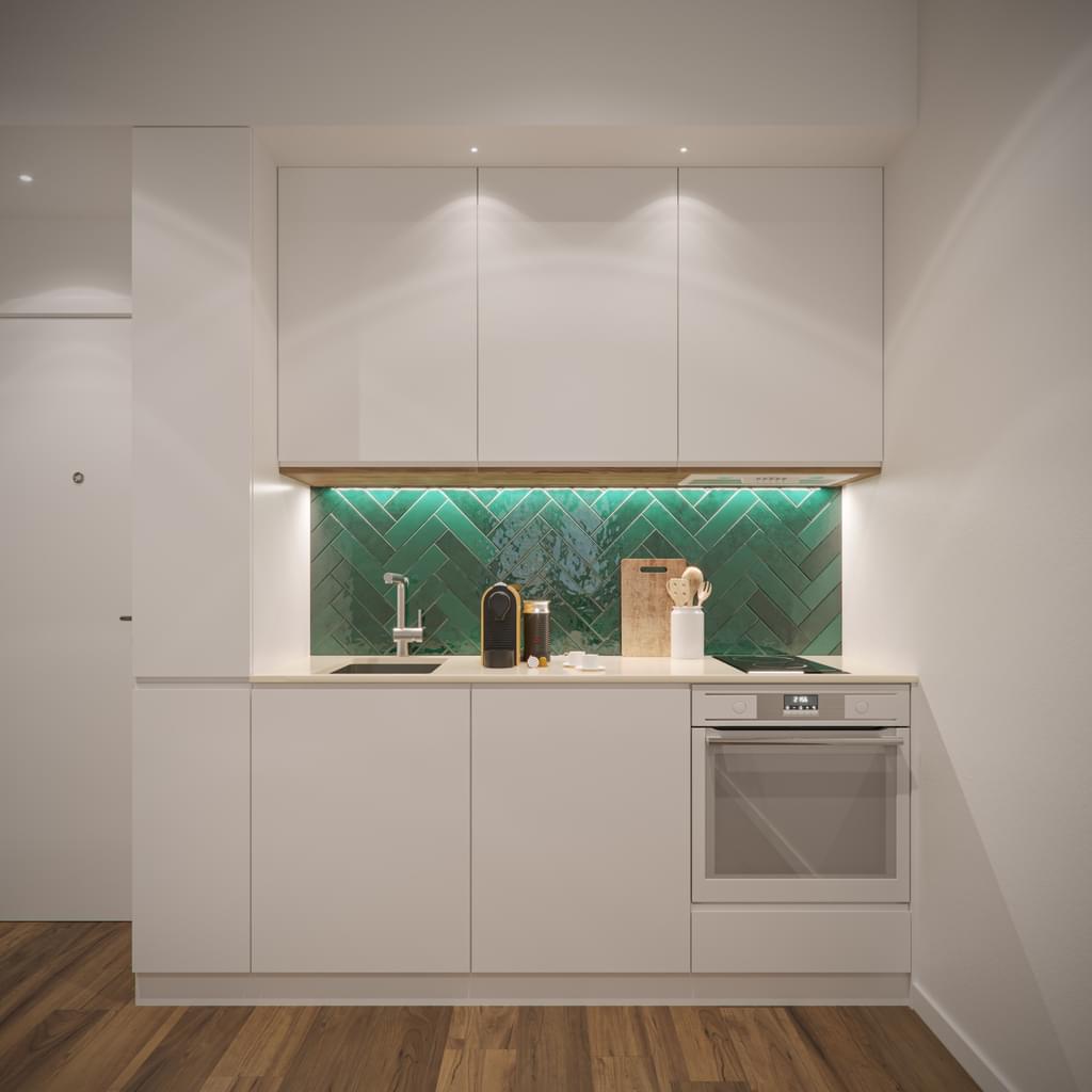 Studio Apartment, Estefânia, Lisboa 2095283816