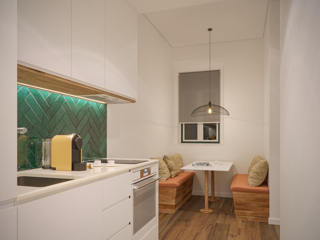 Studio Apartment, Estefânia, Lisboa 2095283816