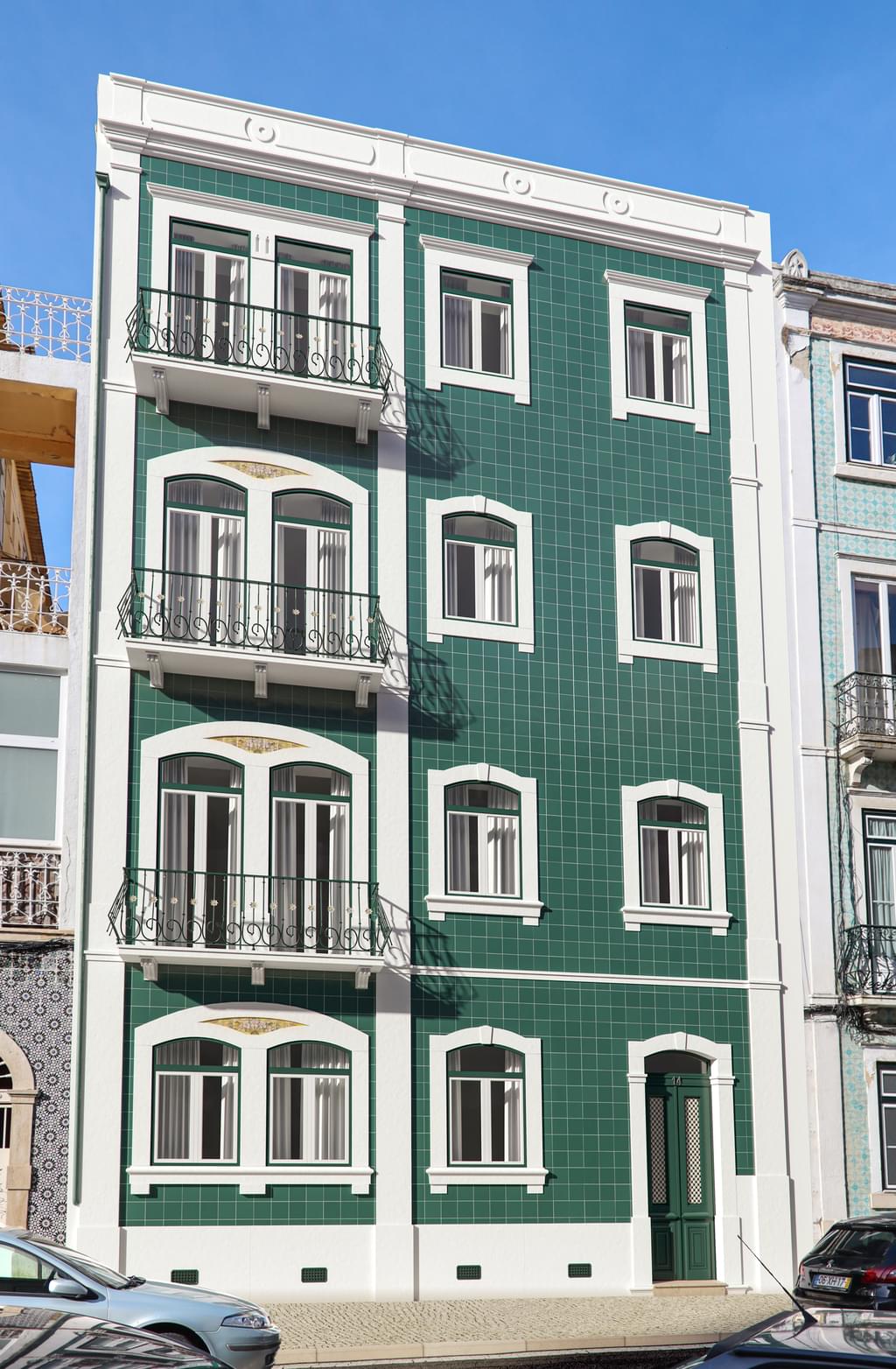 Studio Apartment, Estefânia, Lisboa 2095283816