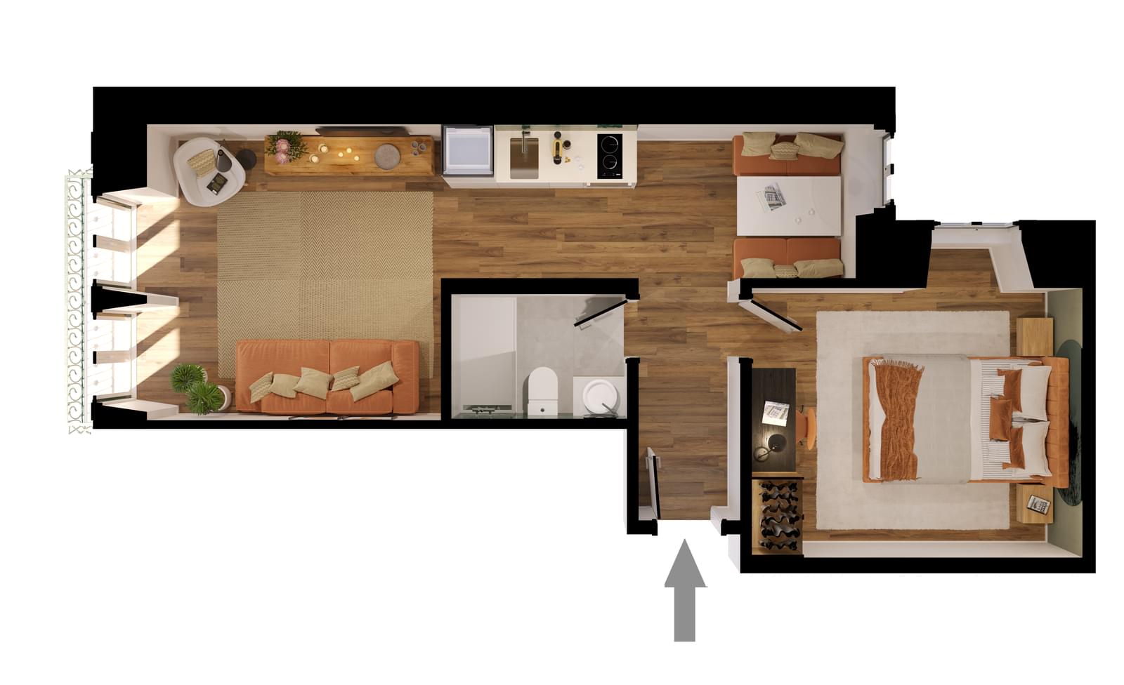 Apartamento T0, Estefânia, Lisboa - Imagem 13