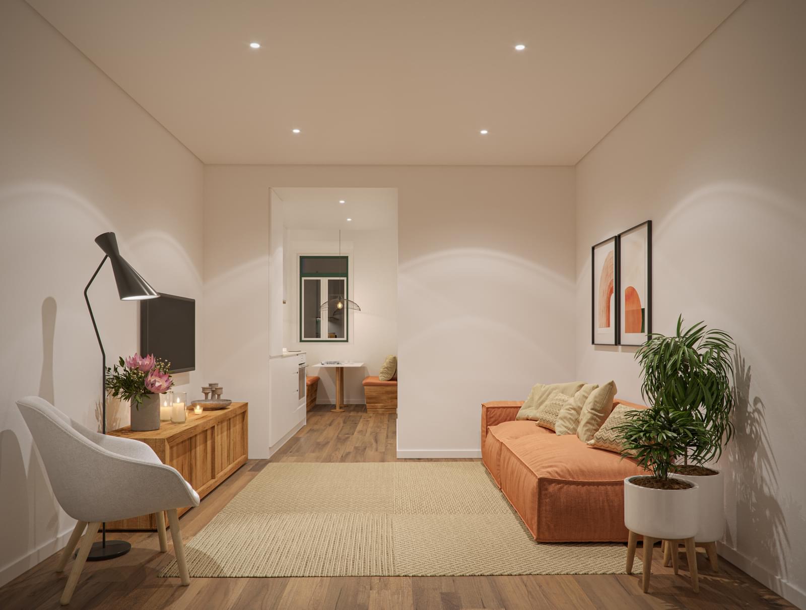 Apartamento T0, Estefânia, Lisboa - Imagem 25