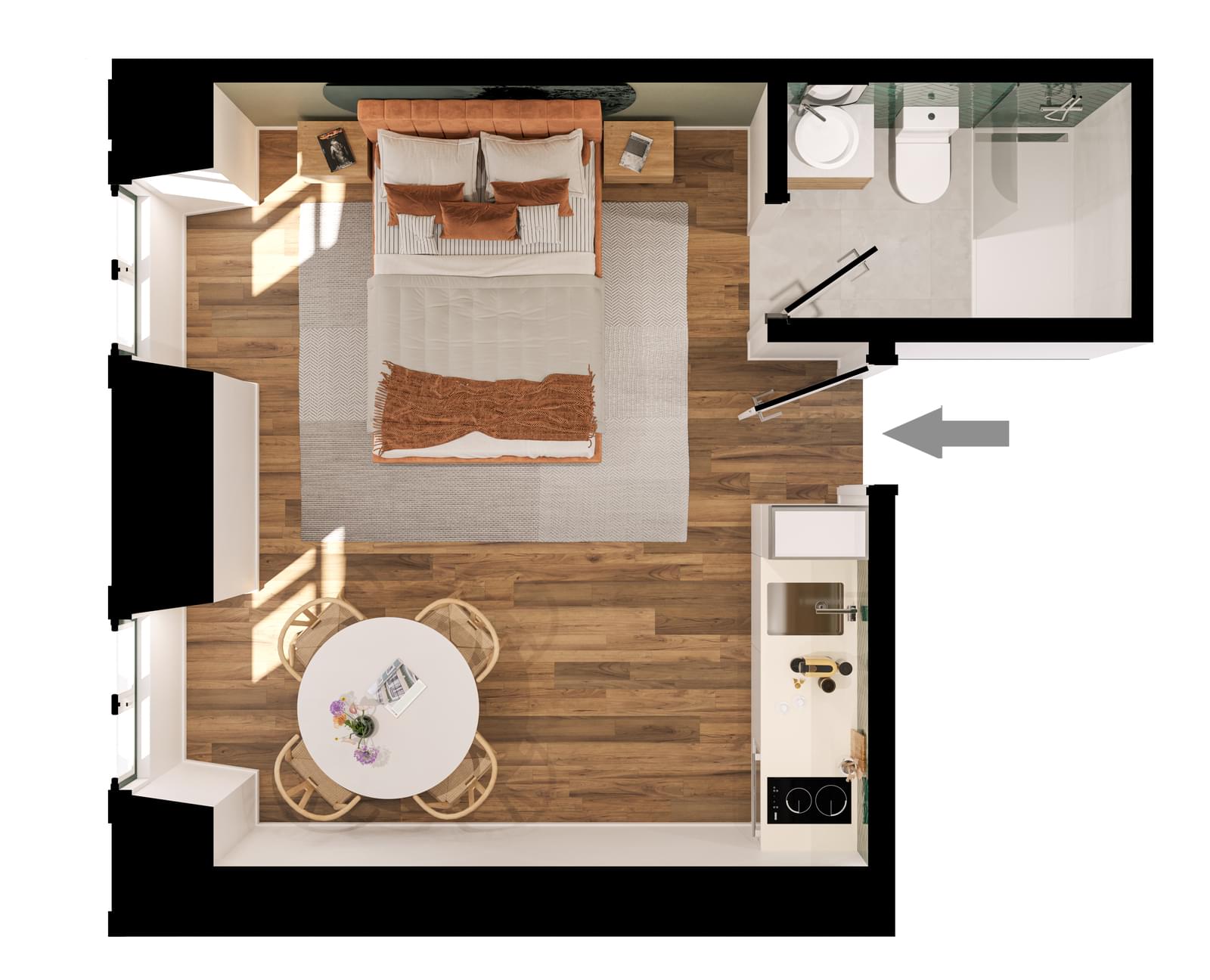 Apartamento T0, Estefânia, Lisboa - Imagem 15