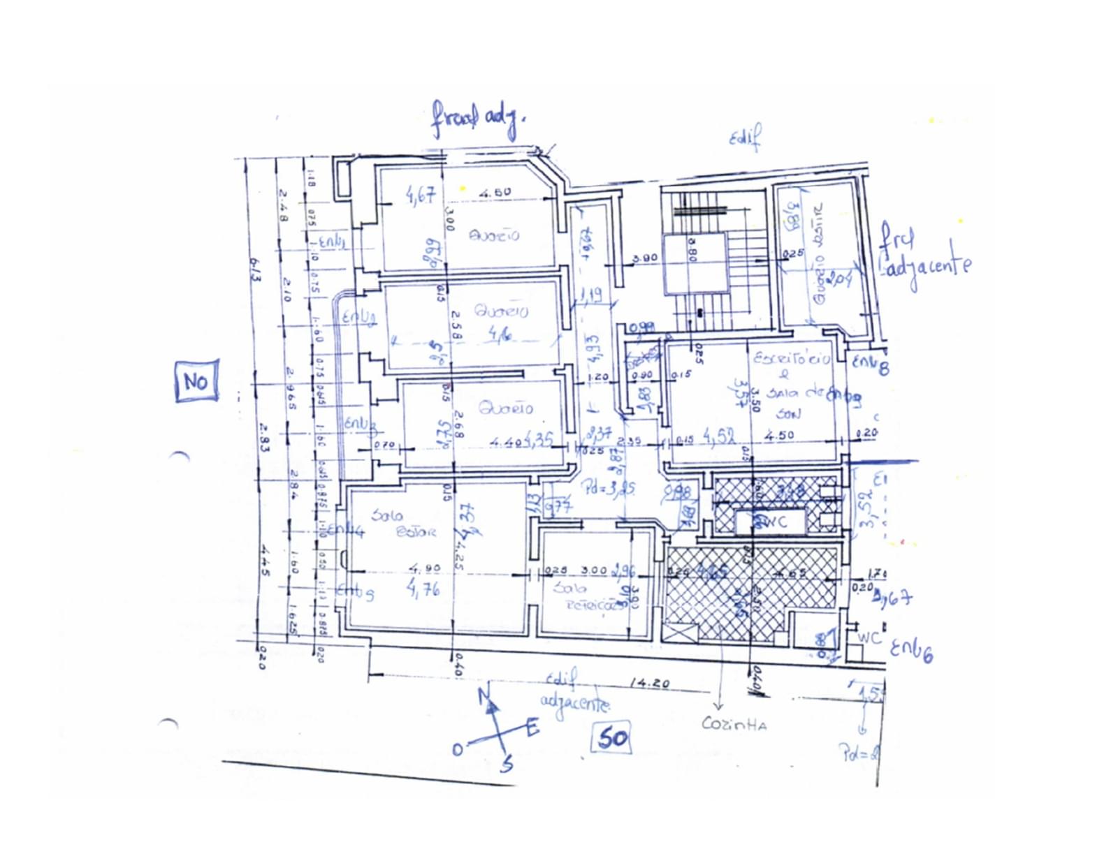 Apartamento T4 + 1 com vista, Areeiro, Lisboa - Imagem 30