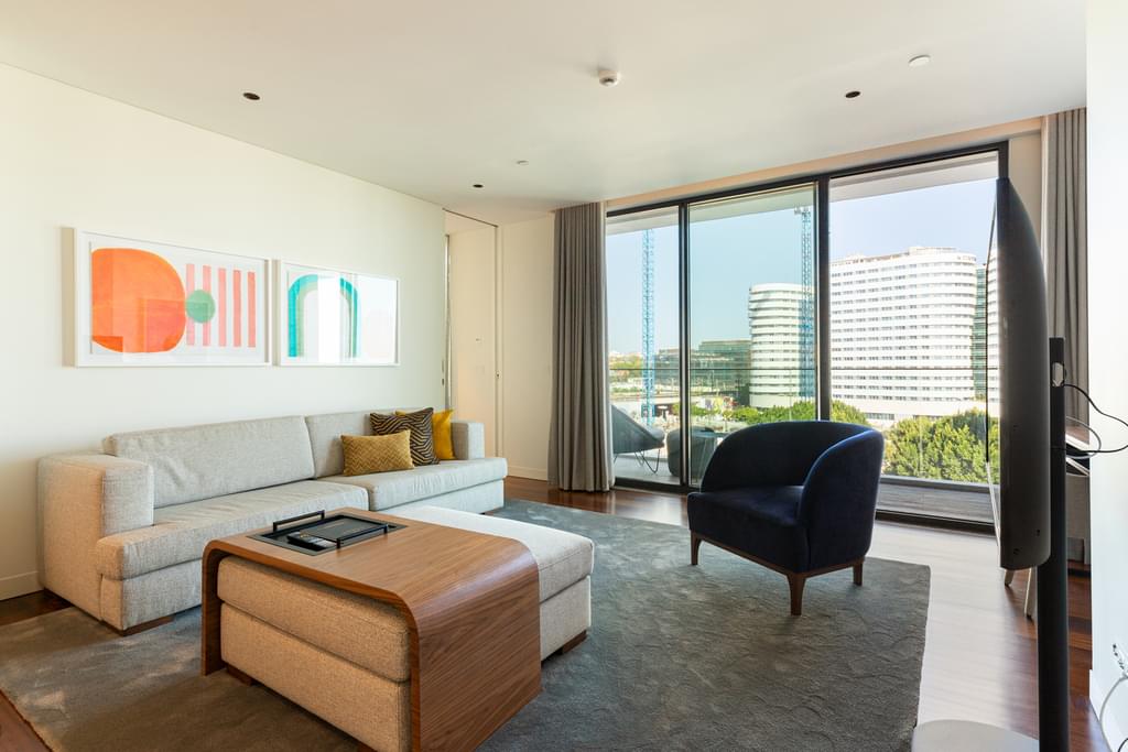 2 Bedroom Apartment with swimming pool, Parque das Nações, Lisboa 4239395815