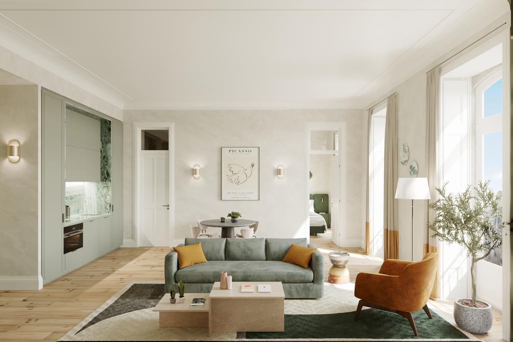 3 Bedroom Apartment in Ando Club Liberdade, Avenida da Liberdade, Lisboa 2719769883