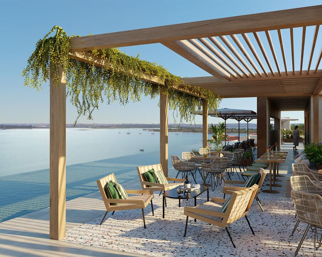 1 Bedroom Duplex in UPON Harbor, Seixal 3930458385