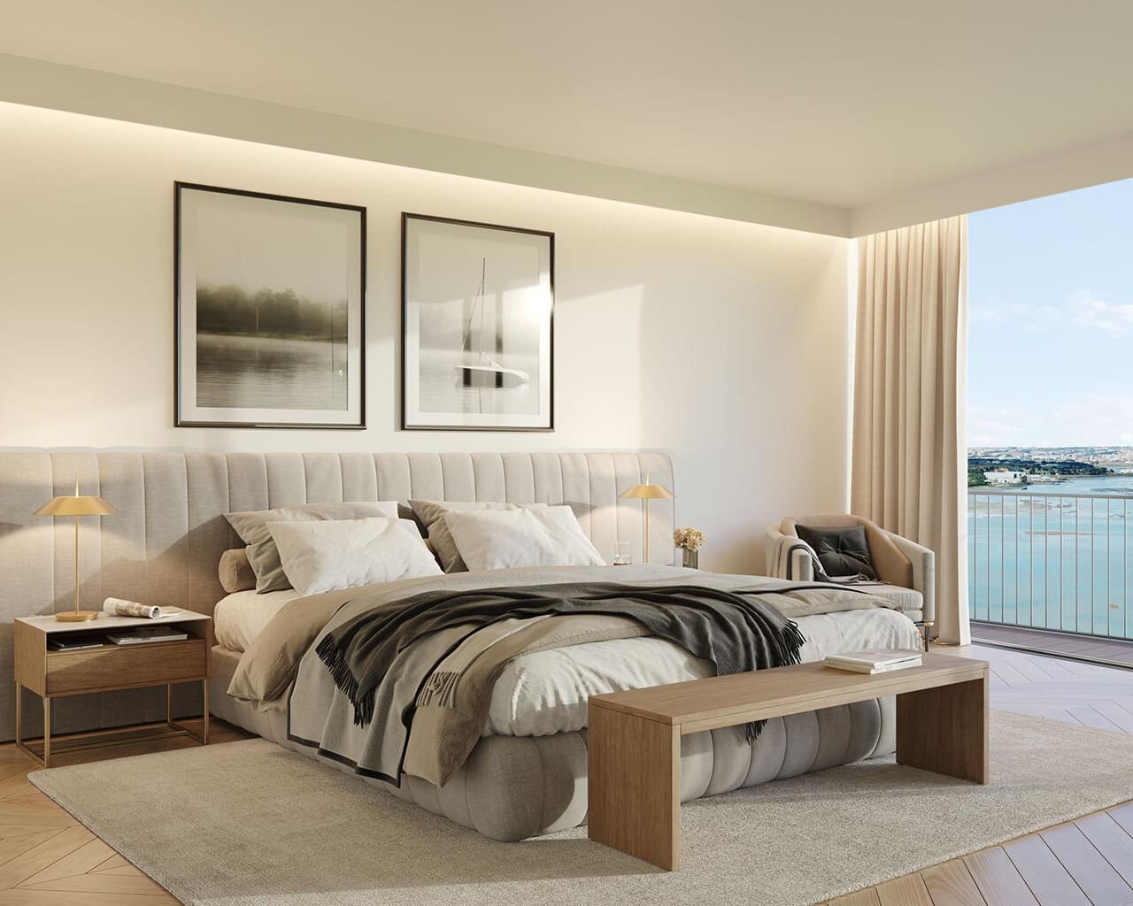 Apartamento T1 no UPON Harbor, Seixal - Imagem 20