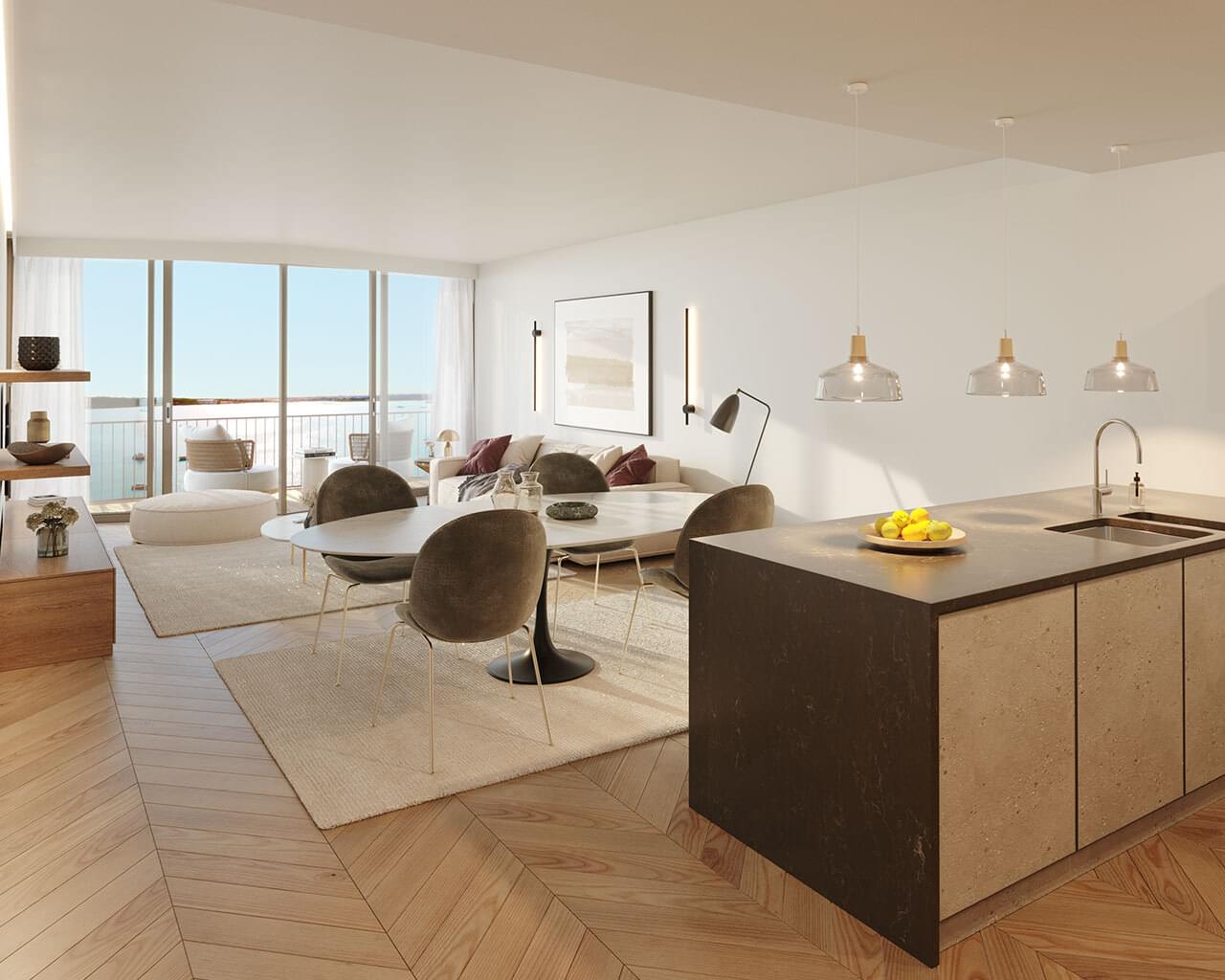 Apartamento T1 no UPON Harbor, Seixal - Imagem 22