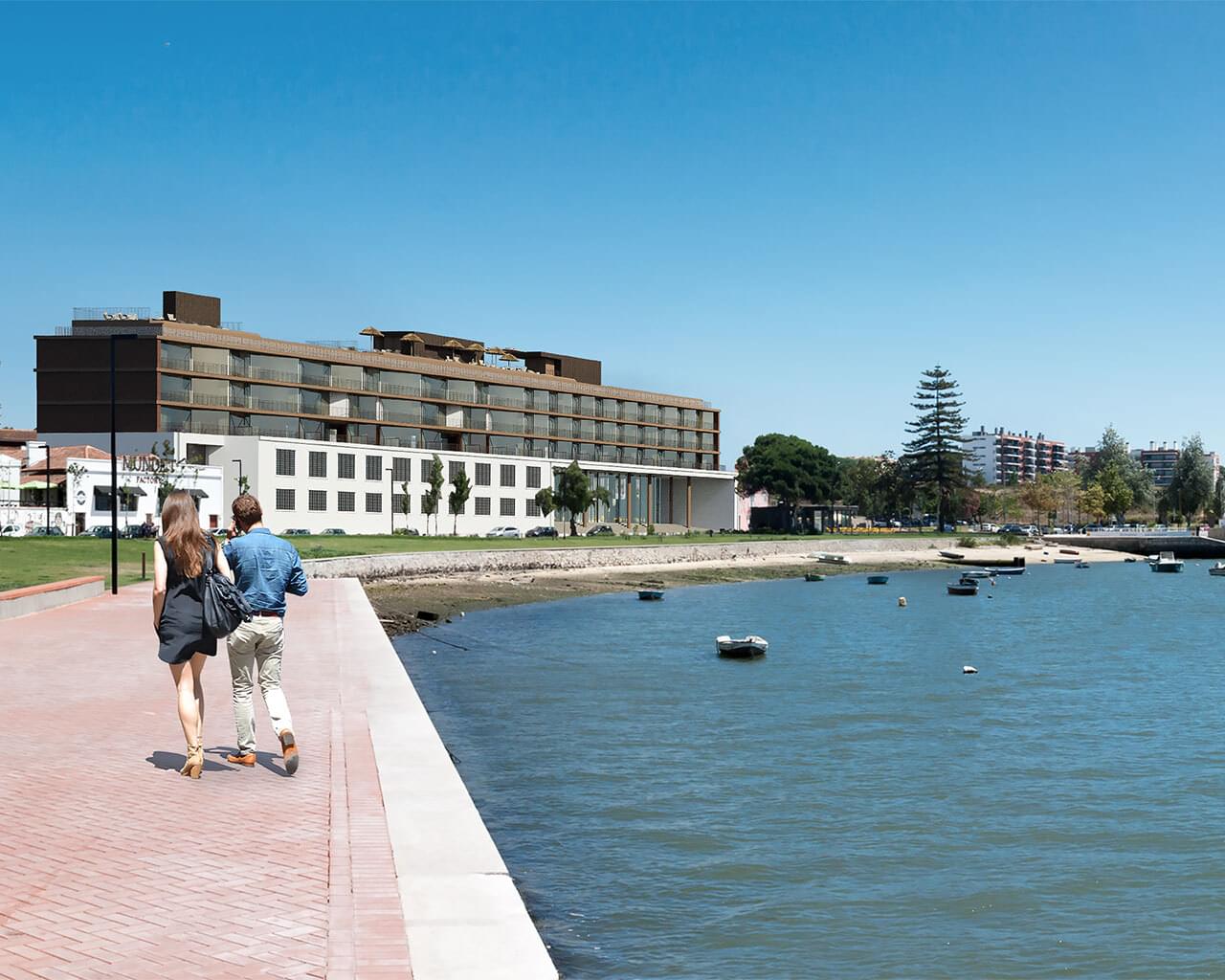 Apartamento T1 no UPON Harbor, Seixal - Imagem 9