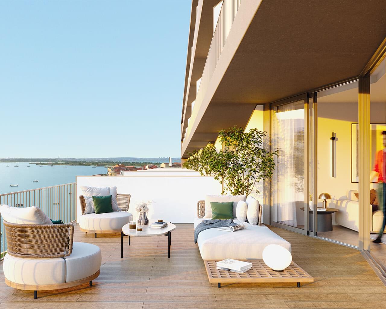 Apartamento T1 no UPON Harbor, Seixal - Imagem 26