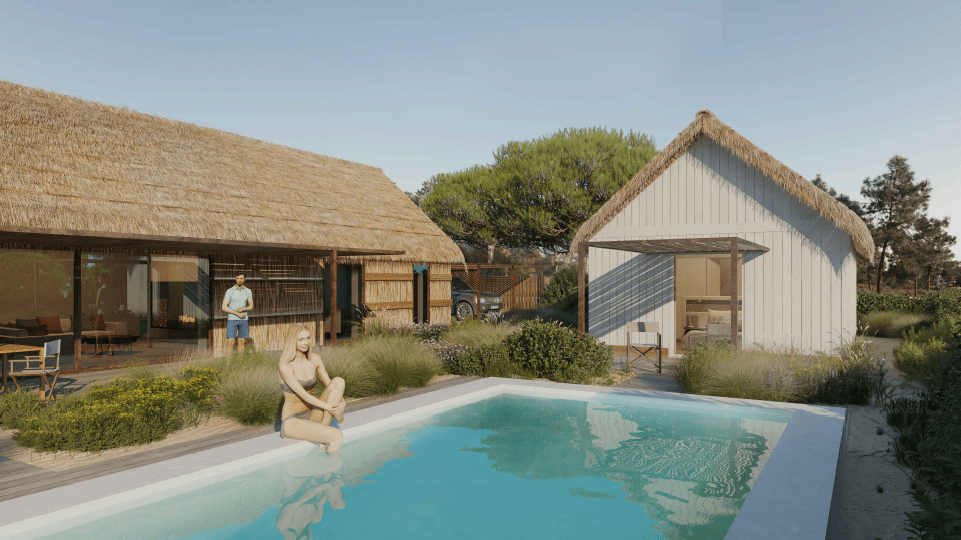 Housing plot 801 m2, Brejos da Carregueira de Baixo, Alcacer do Sal 3106818609