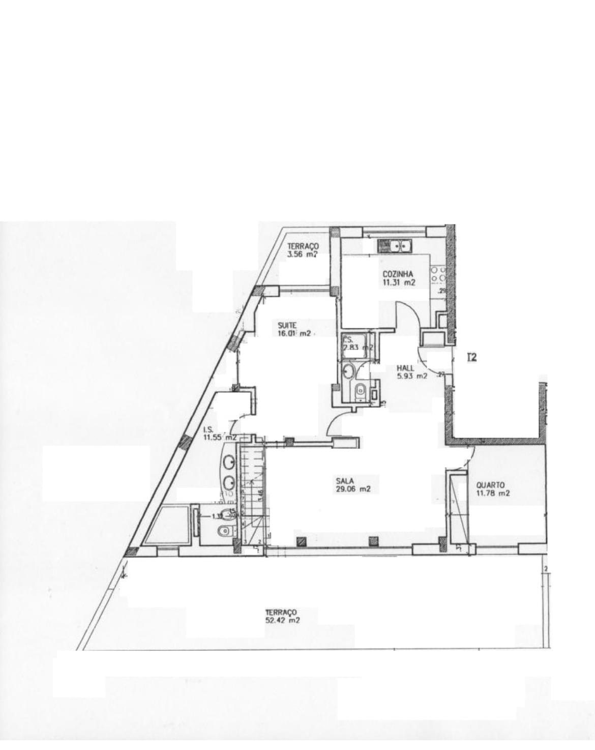 Duplex T2 com vista, Parque das Nações, Lisboa - Imagem 13