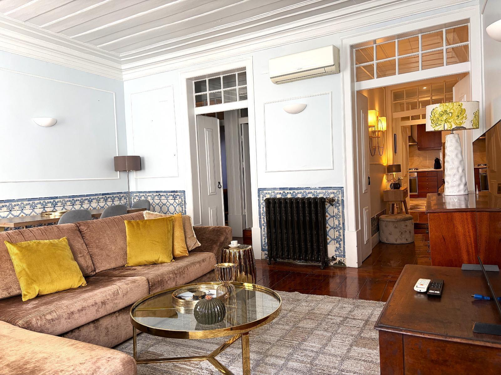 Apartamento T2 com vista, Chiado, Lisboa - Imagem 11