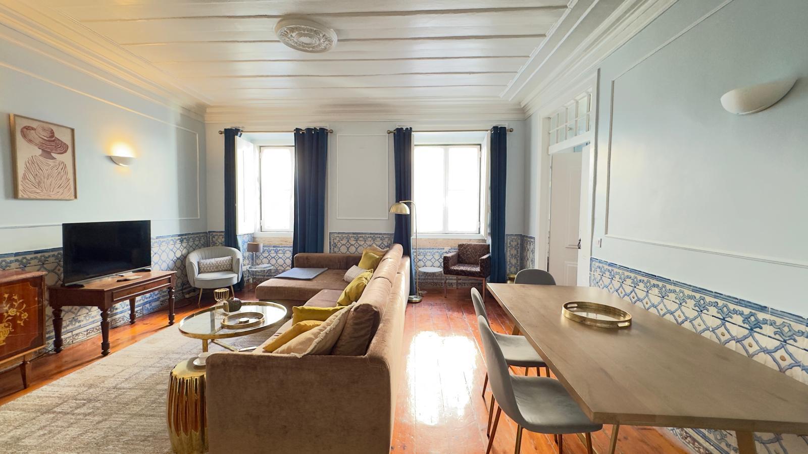 Apartamento T2 com vista, Chiado, Lisboa - Imagem 6