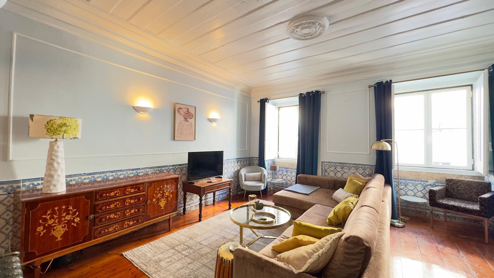 Apartamento T2 com vista, Chiado, Lisboa - Imagem 2
