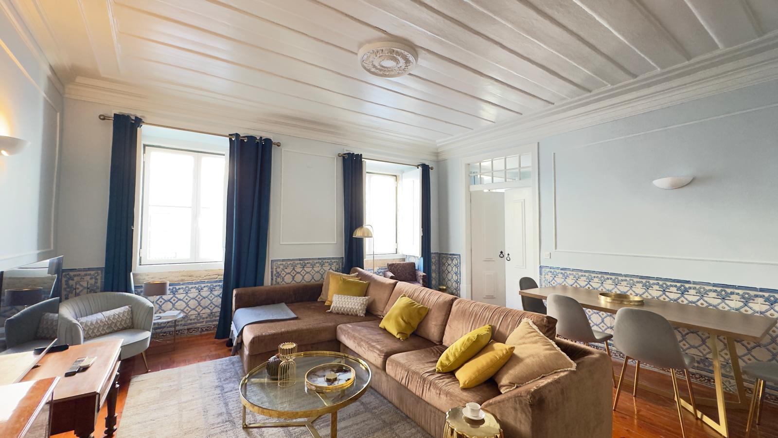 Apartamento T2 com vista, Chiado, Lisboa - Imagem 4