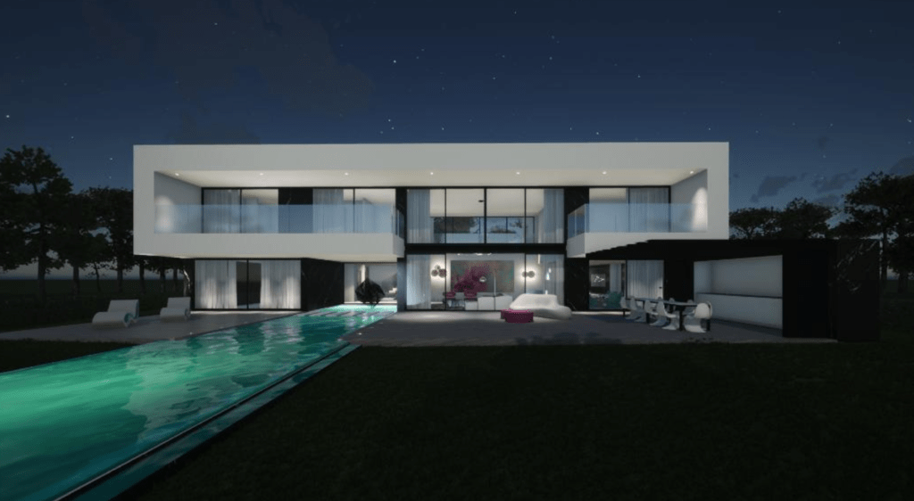 5 Bedroom Detached house with swimming pool, Aroeira, Almada 1946376412