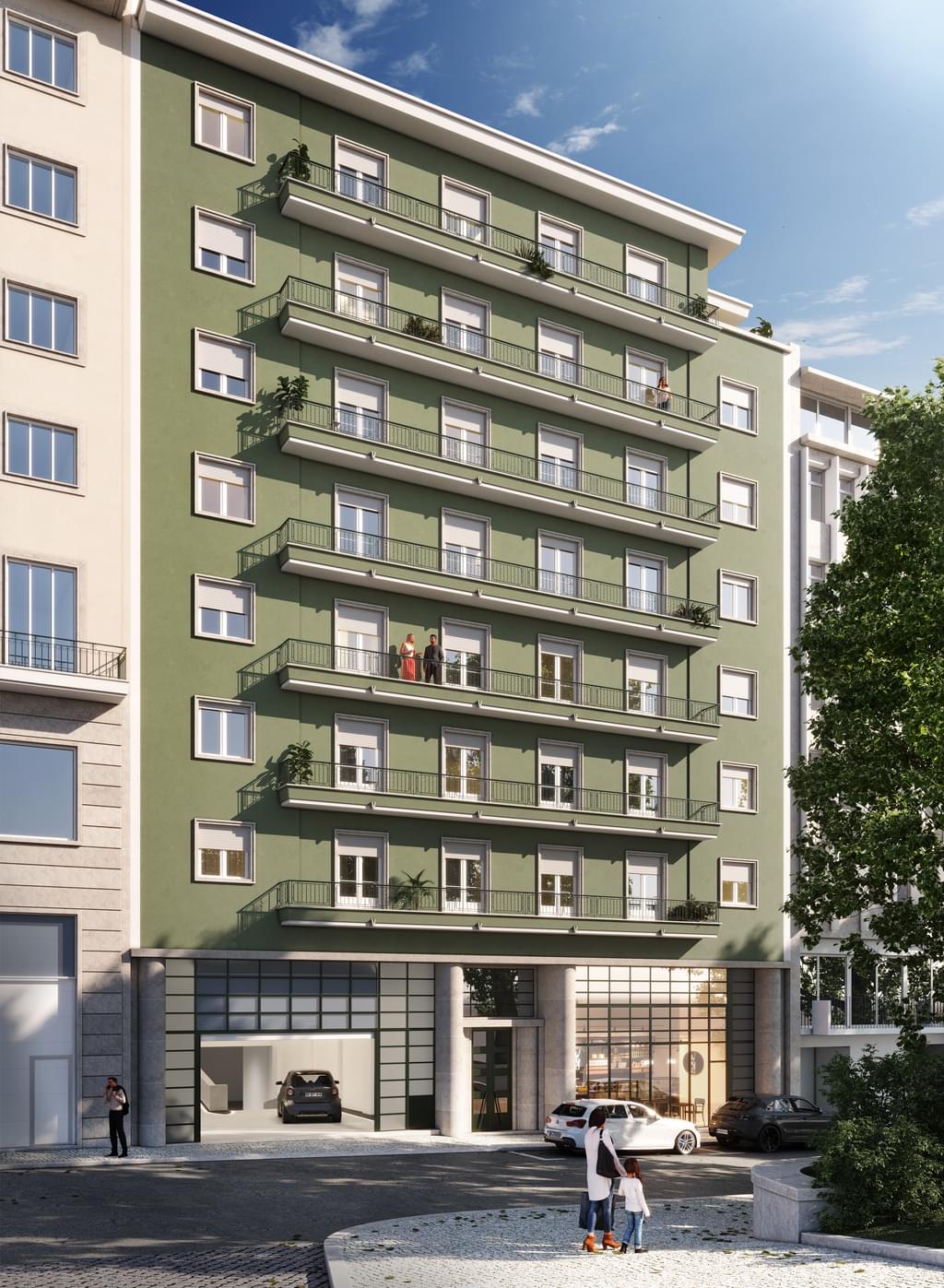 3 Bedroom Apartment in Andaluz 16, Marquês de Pombal, Lisboa
