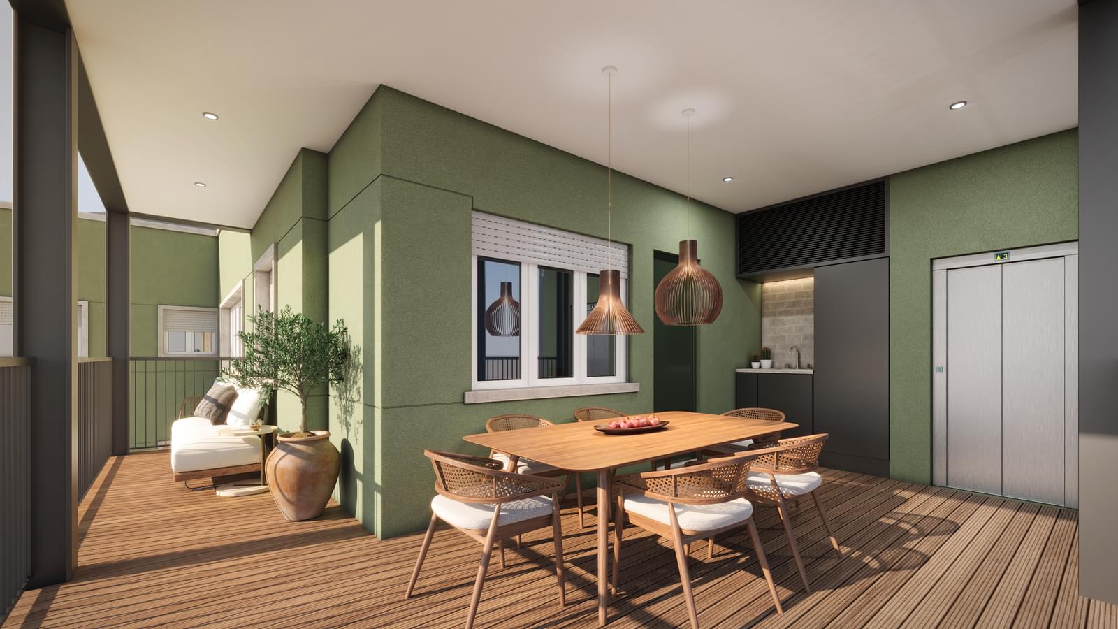 Loja 110 m2 no Andaluz 16, Marquês de Pombal, Lisboa - Imagem 12