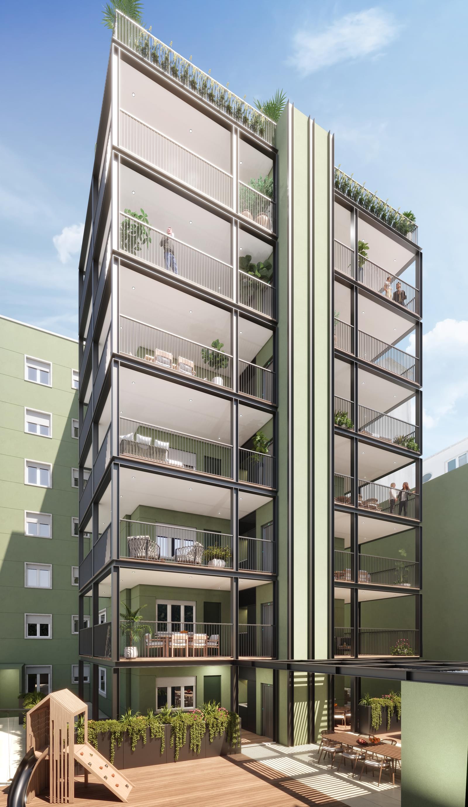 Loja 110 m2 no Andaluz 16, Marquês de Pombal, Lisboa - Imagem 3