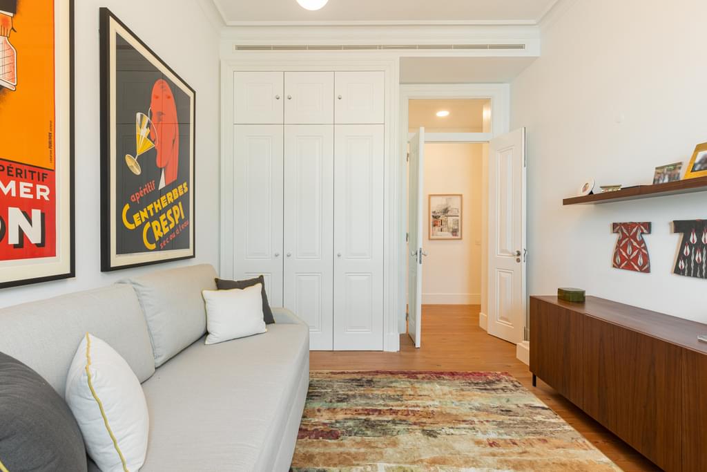 Apartamento T3 com vista, Avenida da Liberdade, Lisboa