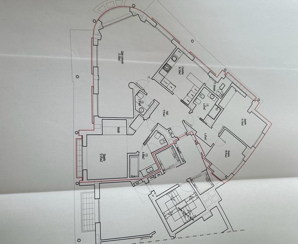 Apartamento T3 com estacionamento, Saldanha, Lisboa - Imagem 31