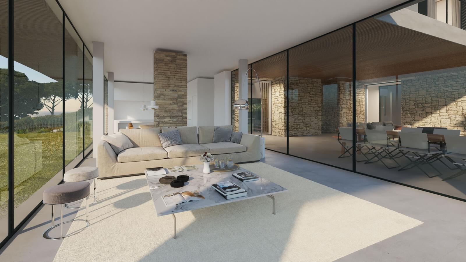 Terreno Urbano 2020 m2, Malveira da Serra, Cascais - Imagem 2