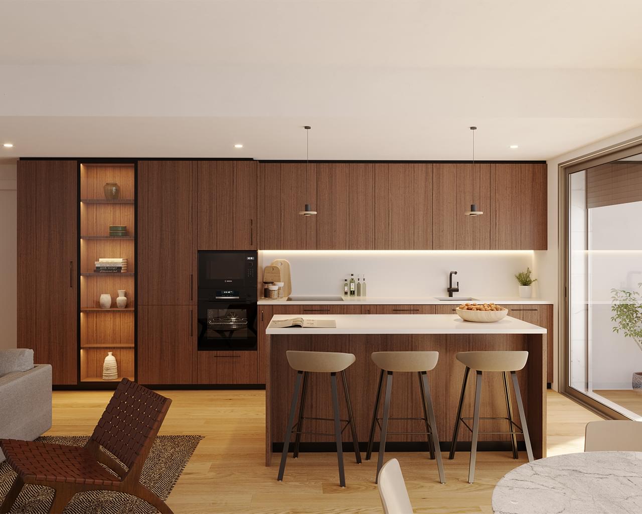 Apartamento T3 no Unique Tagus, Alcochete - Imagem 16