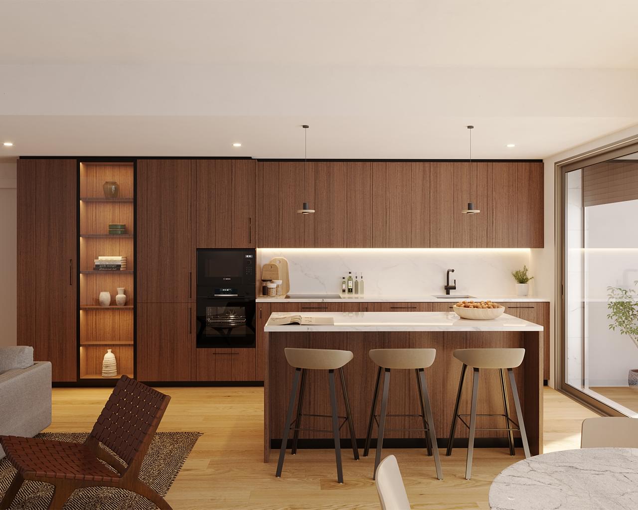 Apartamento T3 no Unique Tagus, Alcochete - Imagem 14