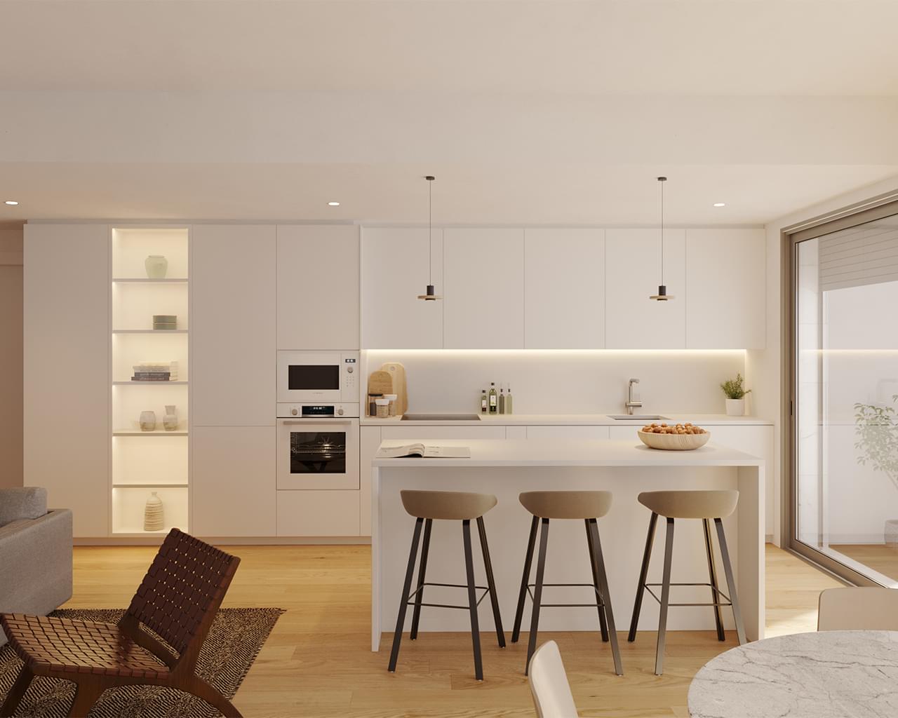 Apartamento T3 no Unique Tagus, Alcochete - Imagem 21