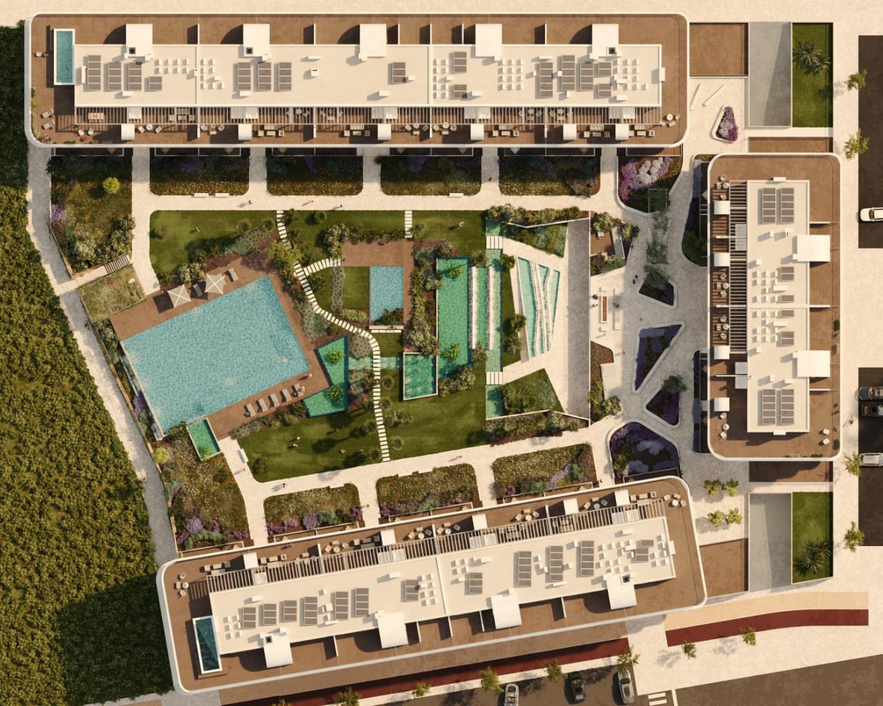 Apartamento T3 no Unique Tagus, Alcochete - Imagem 4