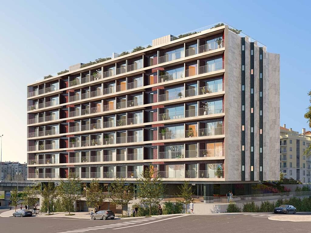 3 Bedroom Apartment in Unique Benfica, Alto dos Moinhos, Lisboa 2541590598