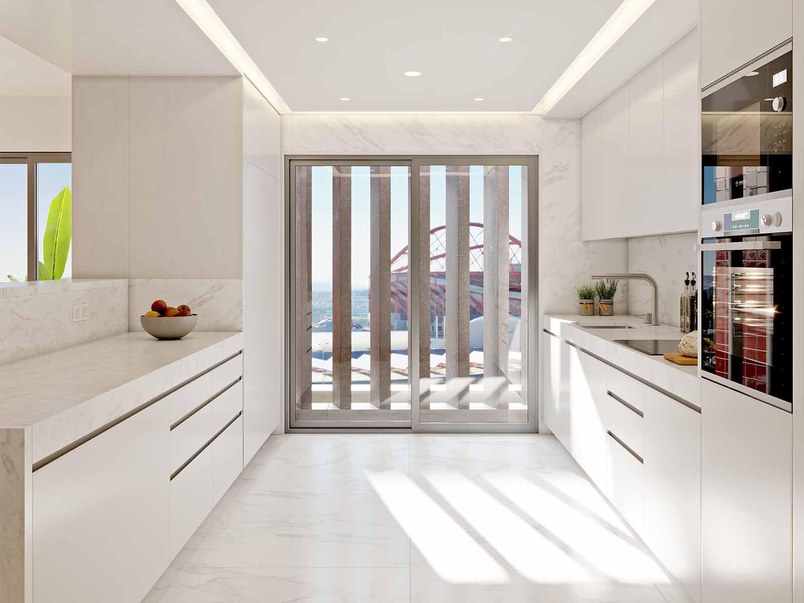 Apartamento T3 no Unique Benfica, Alto dos Moinhos, Lisboa - Imagem 9