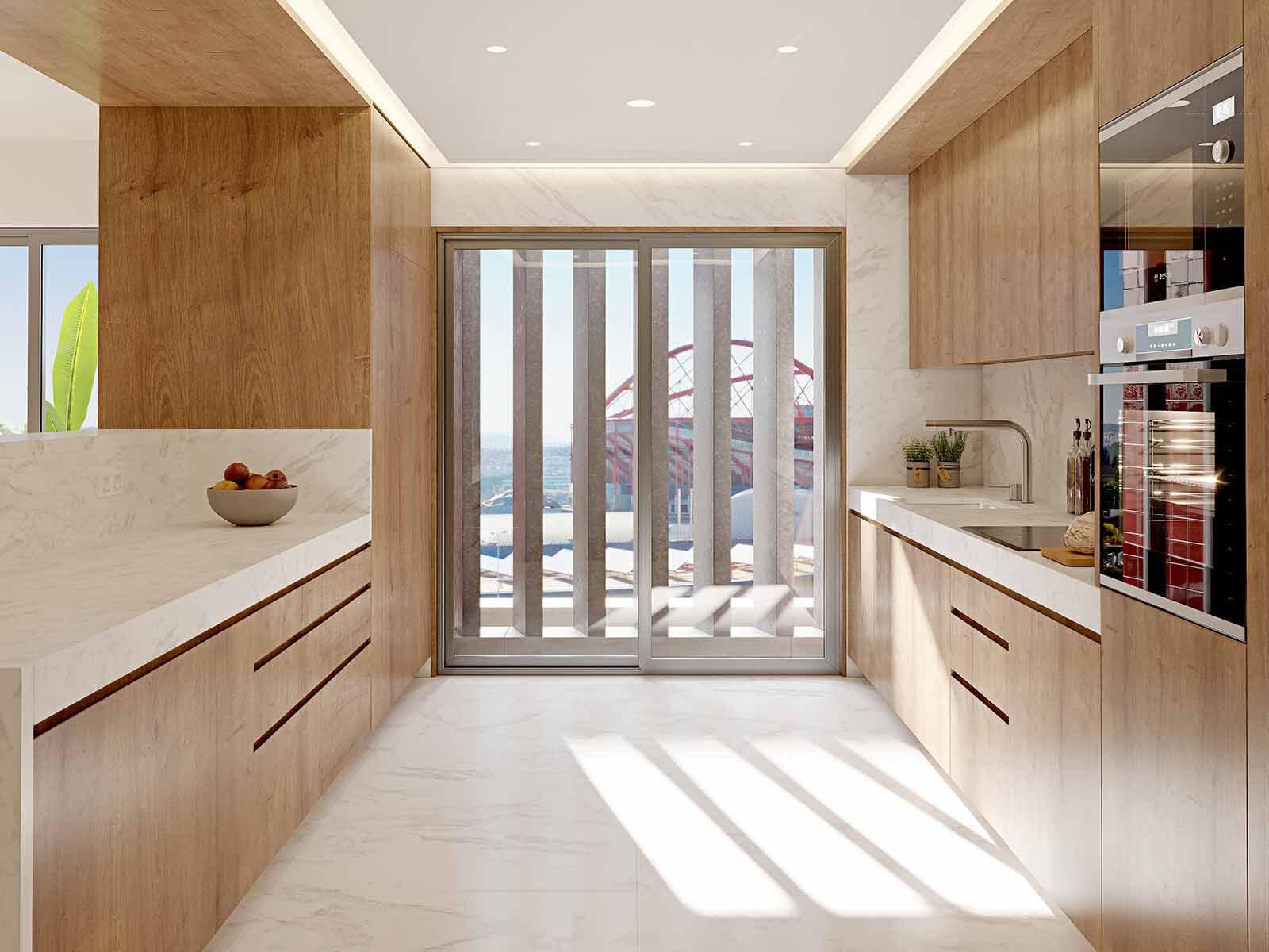 Apartamento T3 no Unique Benfica, Alto dos Moinhos, Lisboa - Imagem 10