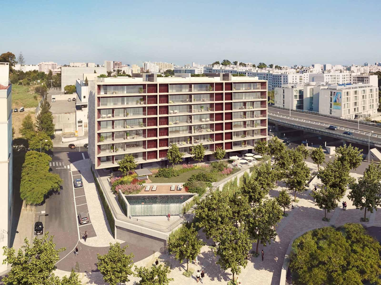 Apartamento T3 no Unique Benfica, Alto dos Moinhos, Lisboa - Imagem 14