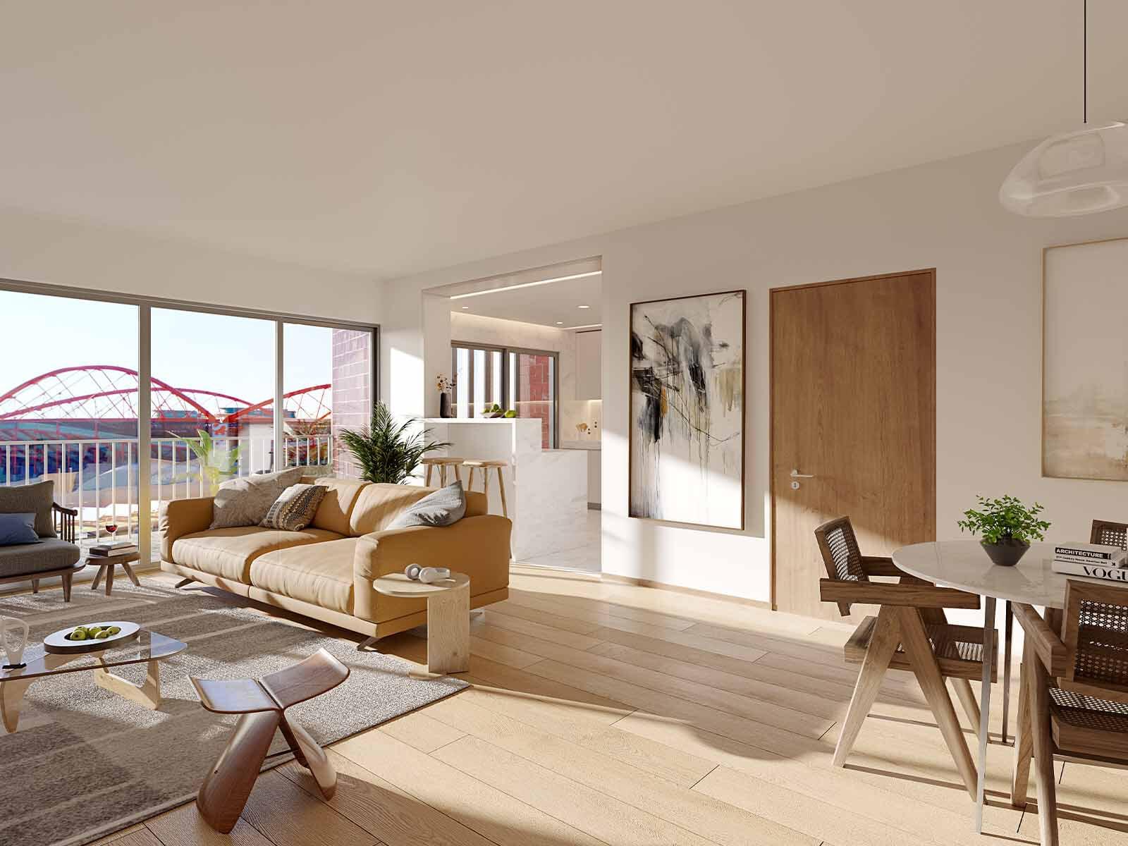 Apartamento T3 no Unique Benfica, Alto dos Moinhos, Lisboa - Imagem 7