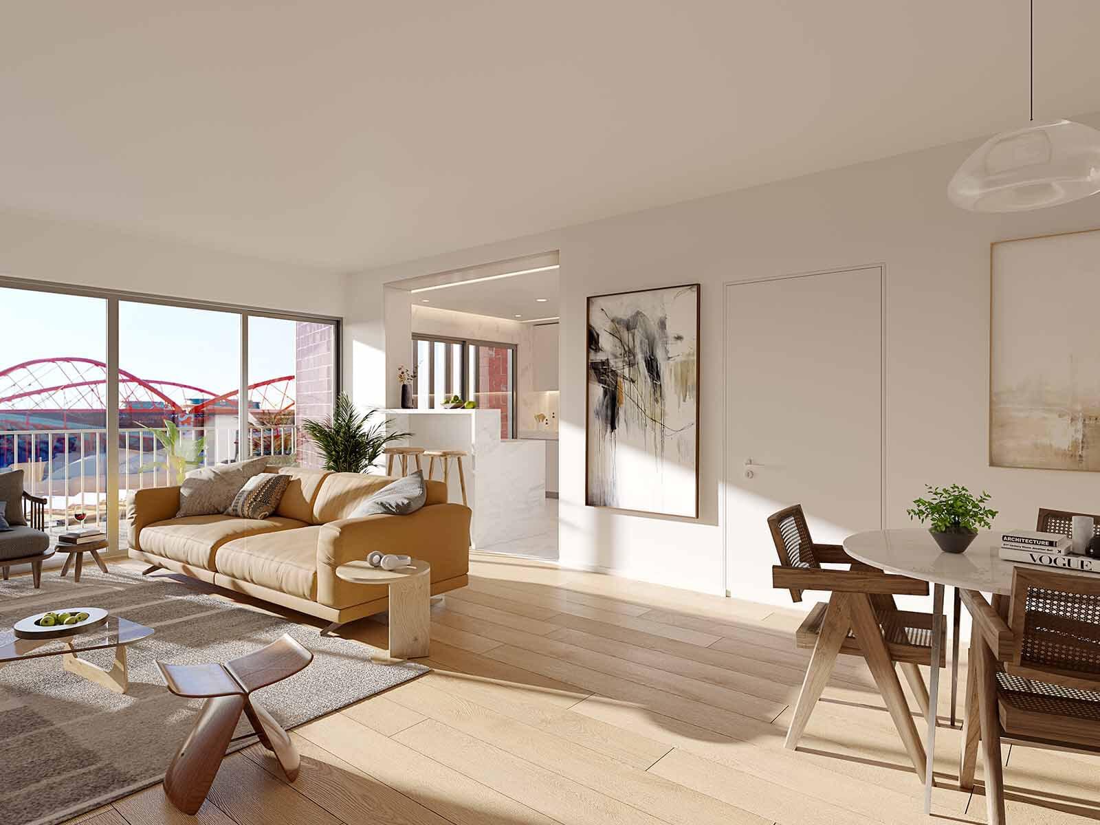 Apartamento T3 no Unique Benfica, Alto dos Moinhos, Lisboa - Imagem 6