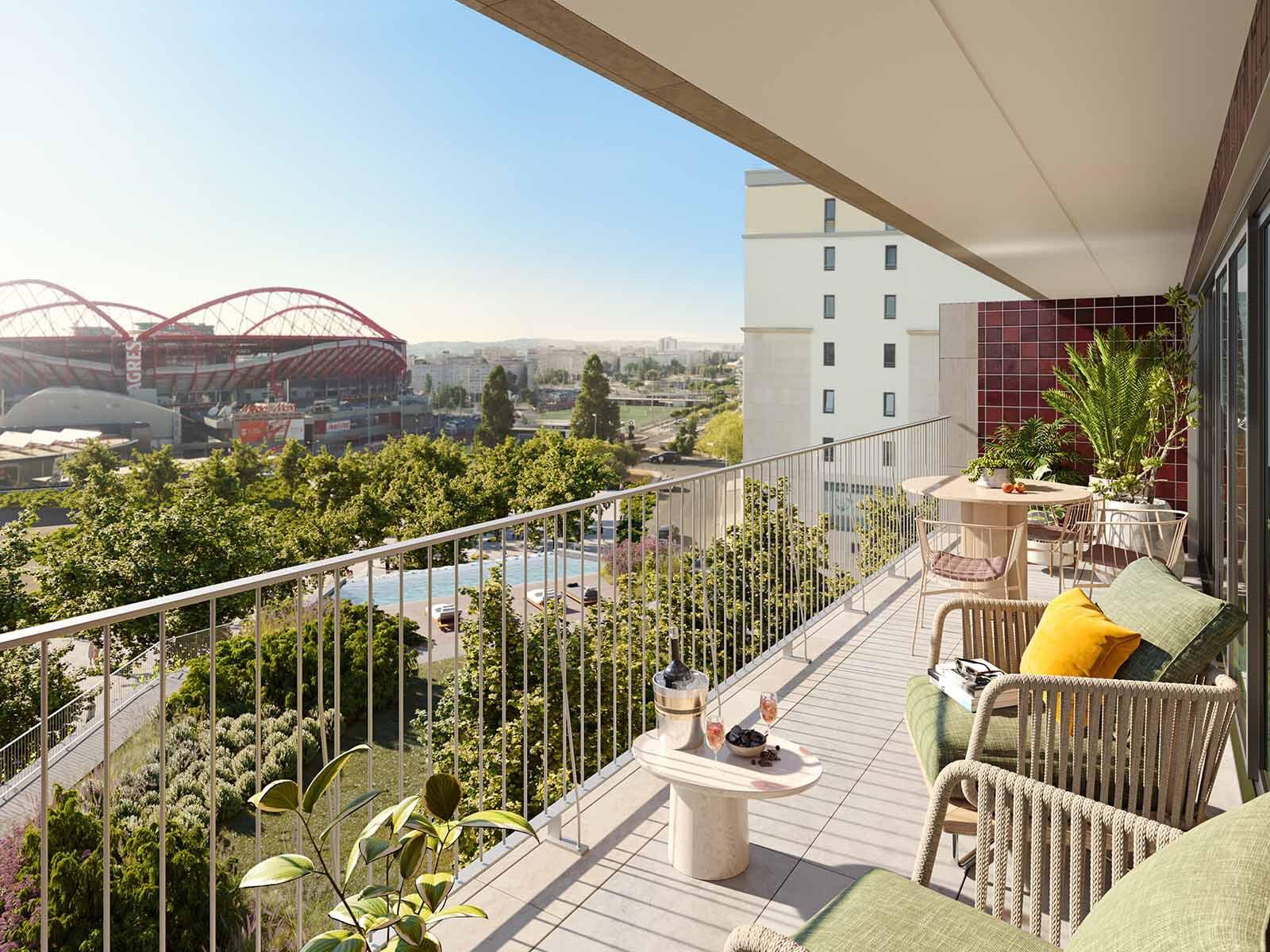 Apartamento T3 no Unique Benfica, Alto dos Moinhos, Lisboa - Imagem 5