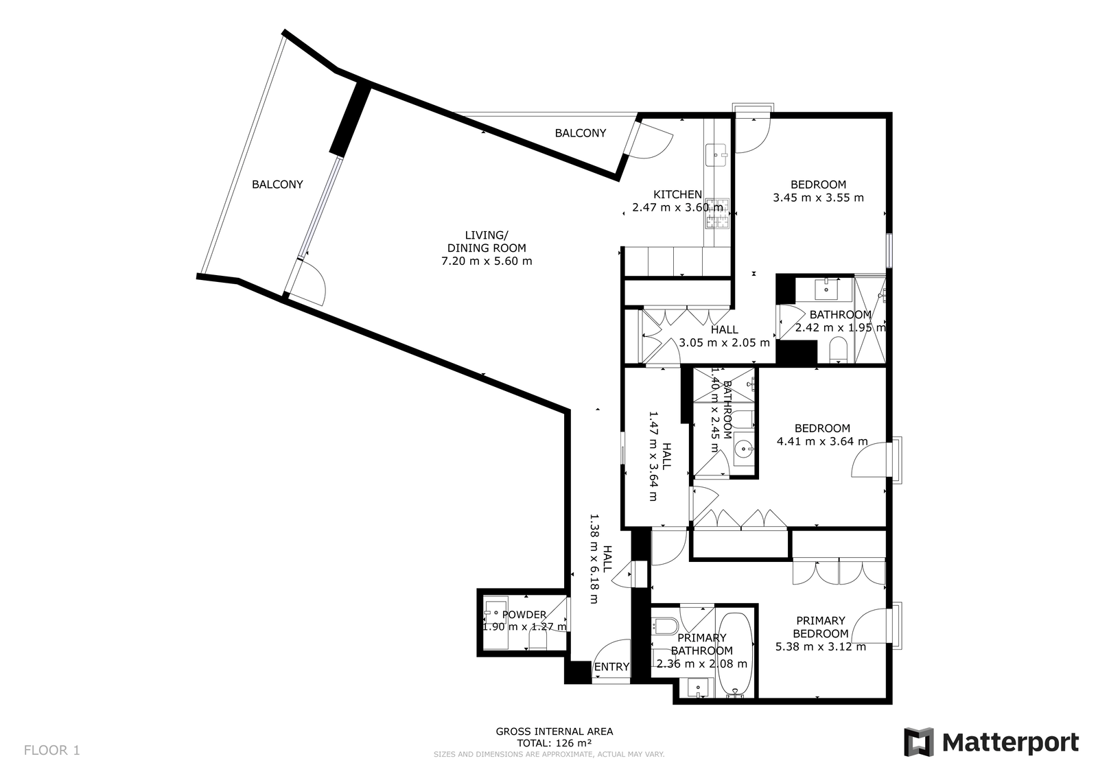 Apartamento T3 com piscina, Cascais - Imagem 39