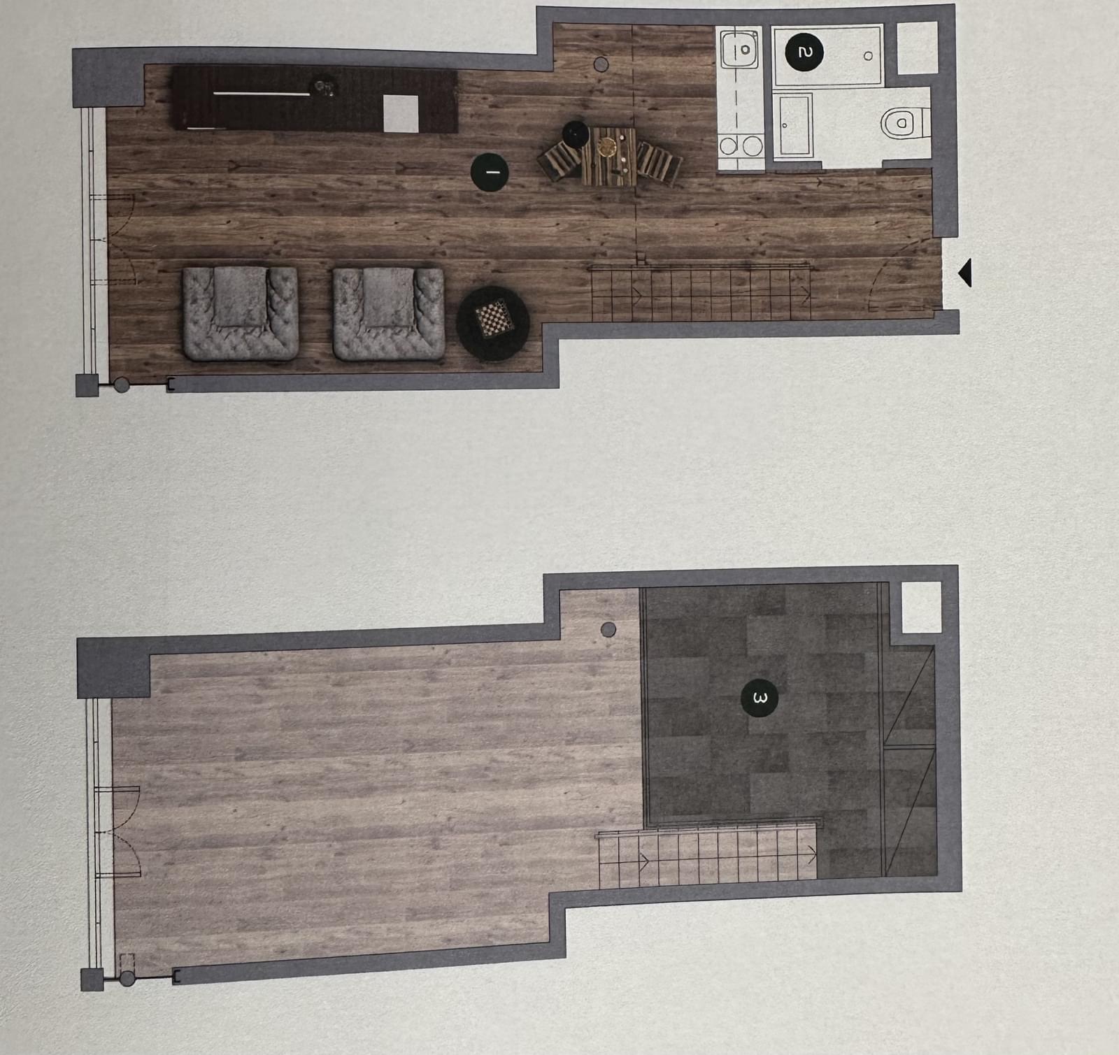 Apartamento T0 novo, Alcântara, Lisboa - Imagem 24