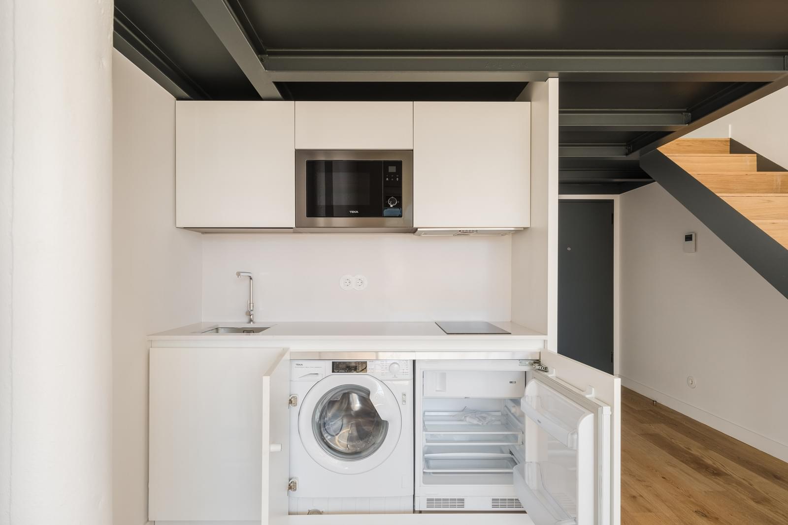 Apartamento T0 novo, Alcântara, Lisboa - Imagem 10