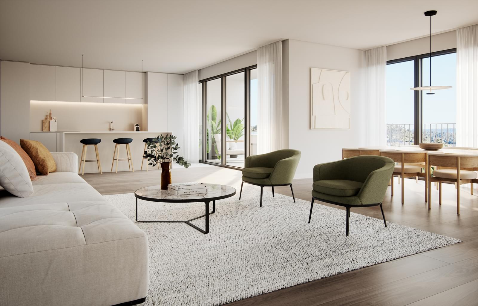 Apartamento T4 no NATIVE Soul, Belas Clube de Campo, Sintra - Imagem 11