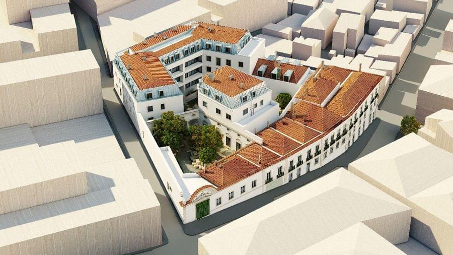 Loft in Palácio Mesquitela, Santa Catarina, Lisboa 1324310024