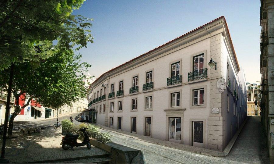 Loft in Palácio Mesquitela, Santa Catarina, Lisboa 1677918313
