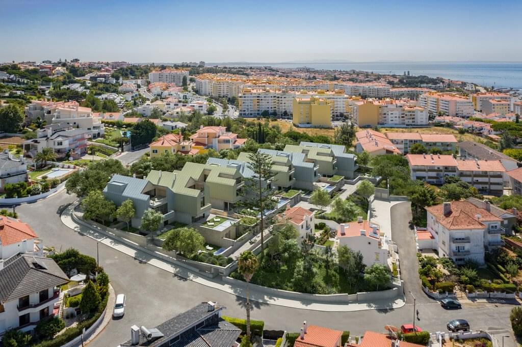 4 Bedroom House in Blue Villas, São Pedro do Estoril, Cascais 3558809310