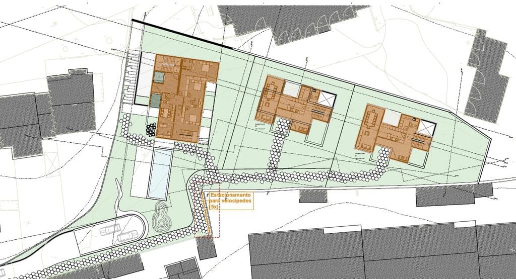 Urban land 2453 m2, Buzano, Cascais 2553692580